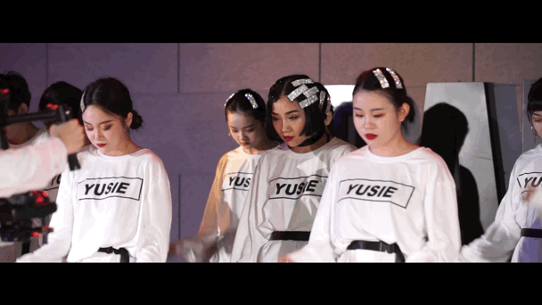 hellodance百变女神希希yusie-首届门徒班 花絮放送