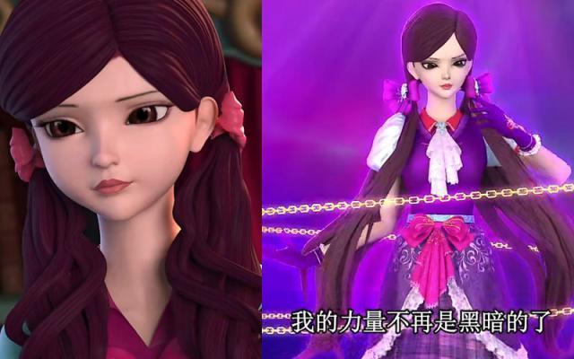 叶罗丽角色"长大了画风",王默是我们渴望的样子,文茜是巴掌脸