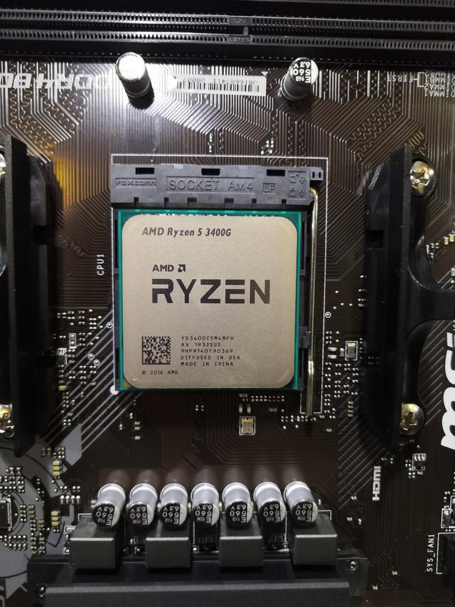 2600元带显示器,amd r5 3400g到底能不能买?请看实测数据