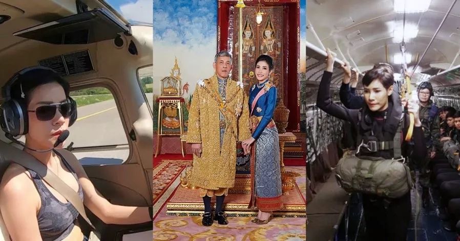 玛哈·哇集拉隆功|从护士到贵妃再到阶下囚，如今又逆袭夺回称号，这个泰妃不简单