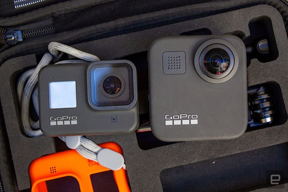 全新gopro Max运动相机评测不只是拍360度视频那么简单 腾讯新闻