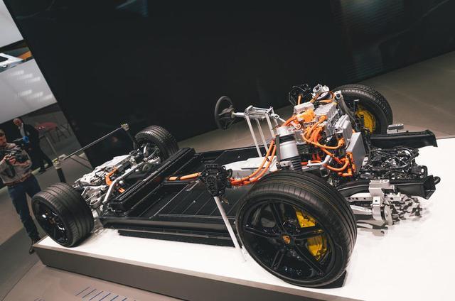 团灭特斯拉保时捷taycan的变速箱有点东西