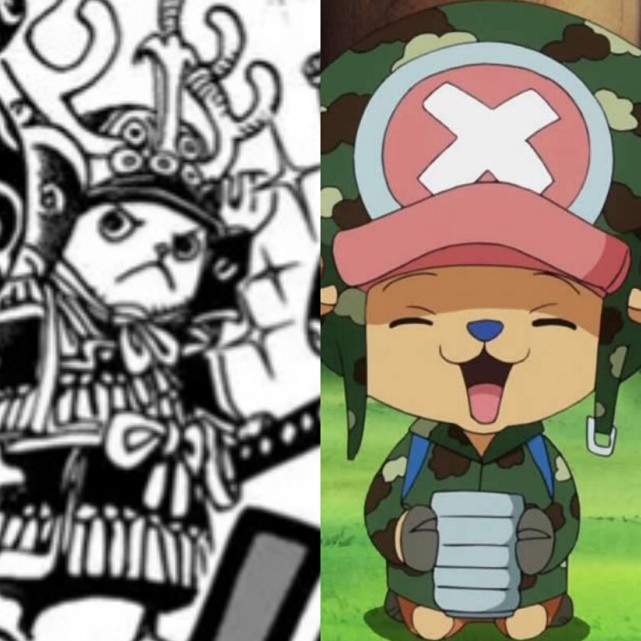 路飞乔巴布鲁克盔甲造型点评,草帽海贼团谁最适合穿盔甲?