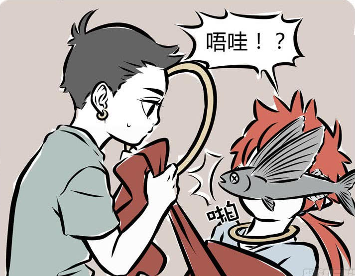 非人哉:哪吒在暴揍红孩儿,龙女说哪吒和敖丙没区别