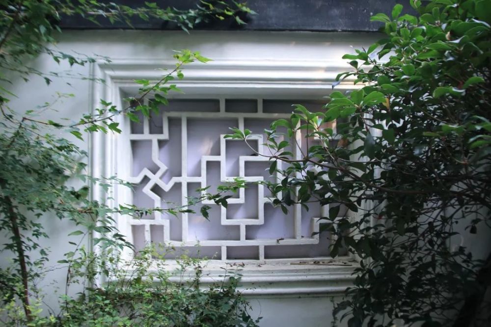 探索亦窗亦景一起来云赏沪上古典园林的花窗之美