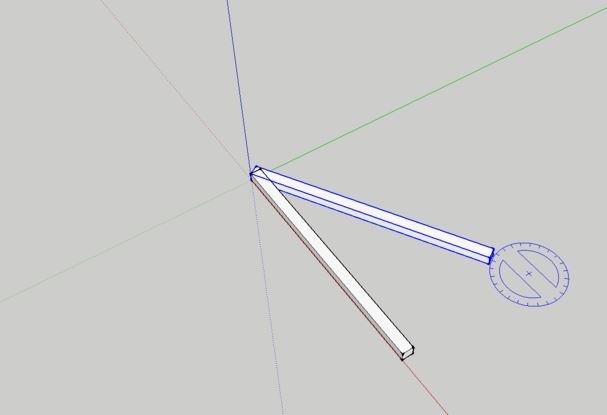 草图大师如何绘制环形阵列su绘制环形阵列的方法
