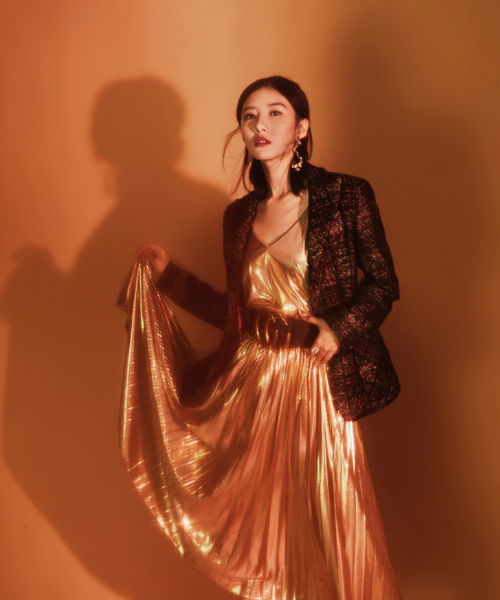 吴优复古风格美图,精致靓丽