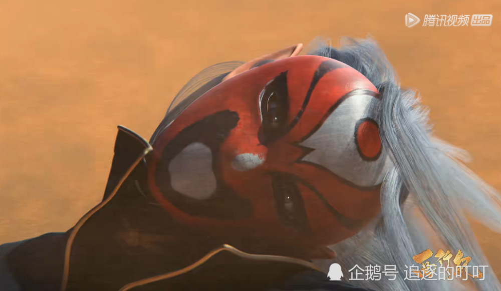 西行纪沙悟净被白狼打掉面具看到他没戴面具时漫迷都心动了