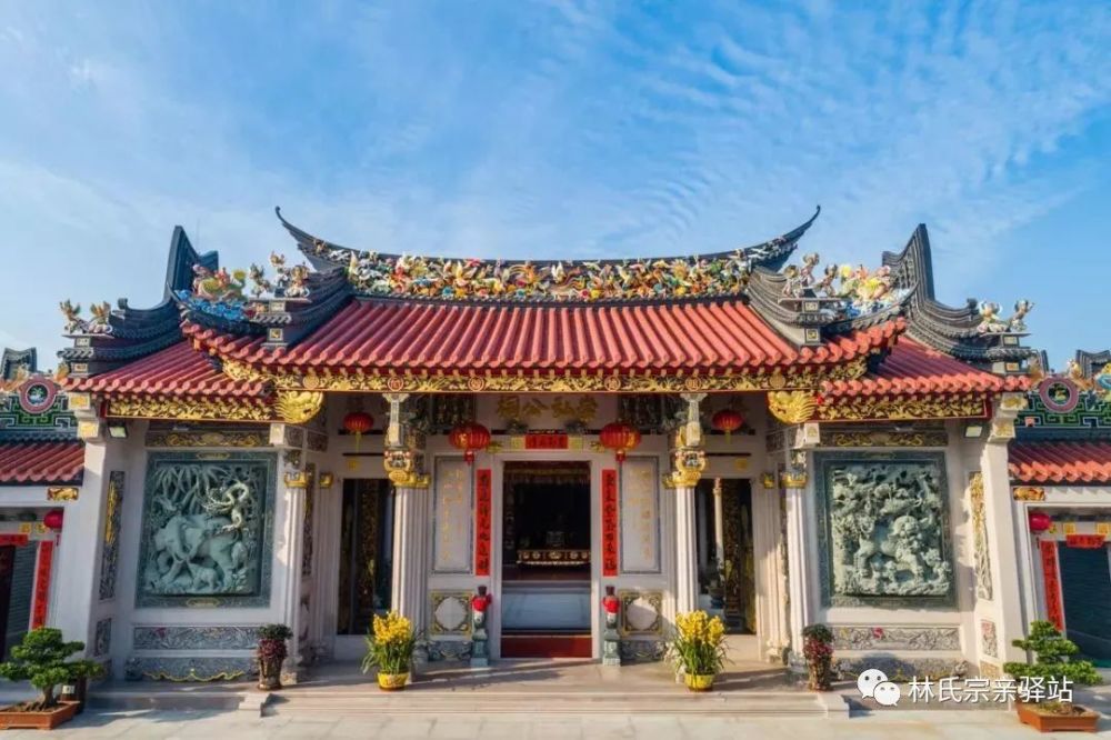壮观造价上亿这也许是潮汕地区最豪华壮观的祠堂