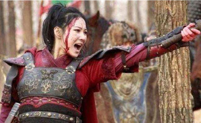 杨门女将穆桂英:穆桂英是杨家将杨业的儿媳,杨宗保的妻子,机智勇敢