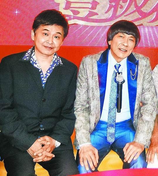 而在此之前,贺一航曾经的老搭档,猪哥亮也因大肠癌末期引发肝衰竭,在