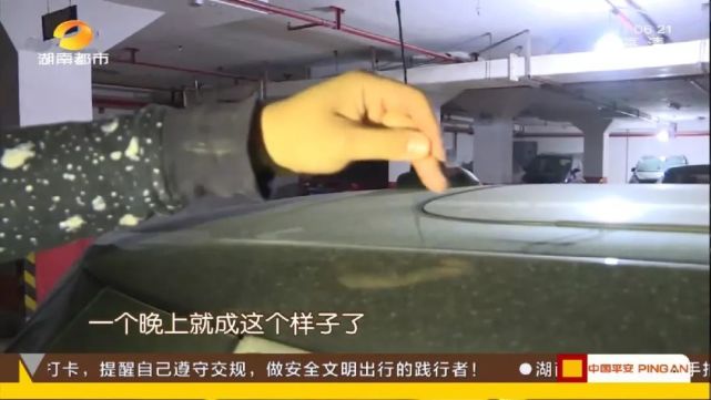 长沙湘楚家园小区业主的车怎么都停到地面上来