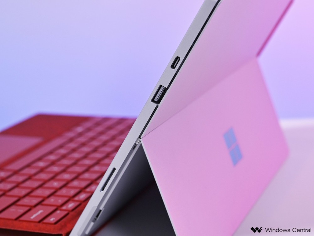 Surface Pro 7 评测 微软二合一之王保持王冠 腾讯新闻