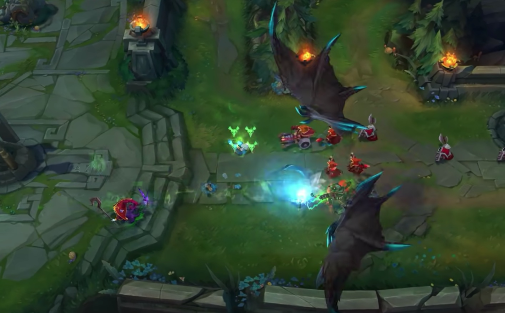 英雄联盟s10季前赛元素龙改动提前看没有垃圾龙每一条都很重要