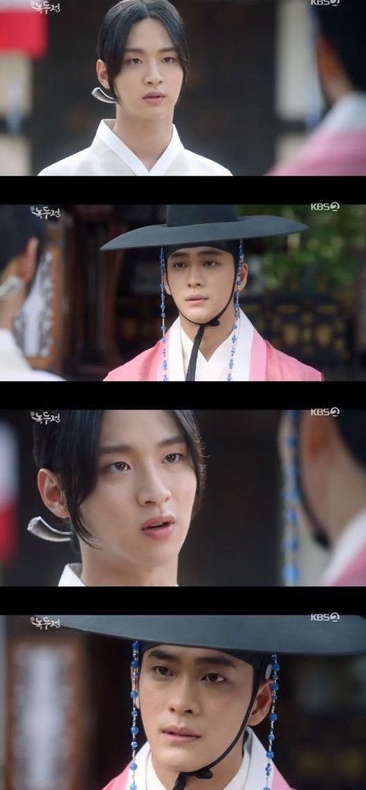 《绿豆传》画风突变!男二黑化超反转,金所炫深陷危险