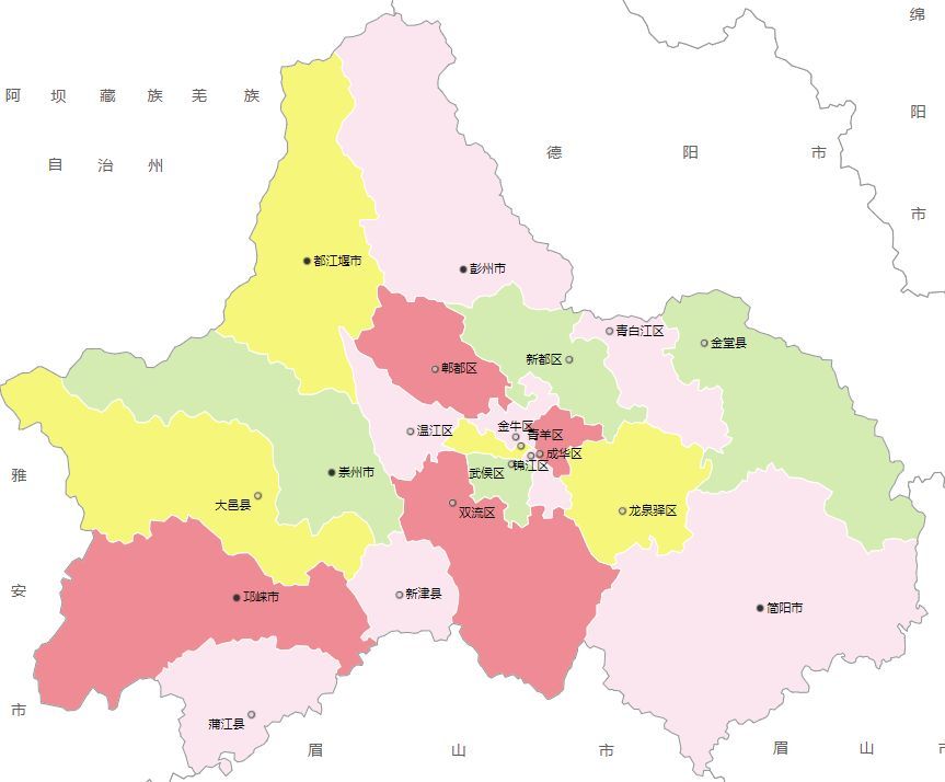 4605萬平方公里 這麼大的城市 管理起來是非常有難度的 而行政區劃