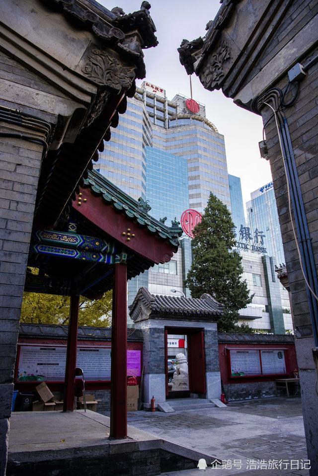 北京繁华闹市里的一处道观——北京吕祖宫,看似平常地位却不一般