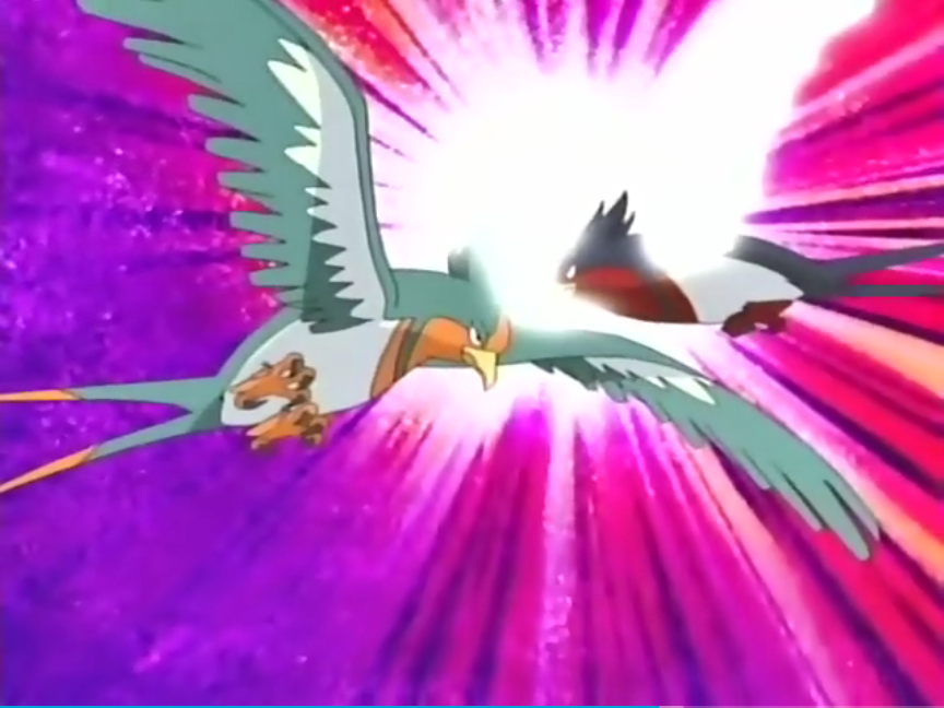 大王燕动画中异色三合一磁怪是成都联盟小智对手纯一使用的一只宝可梦