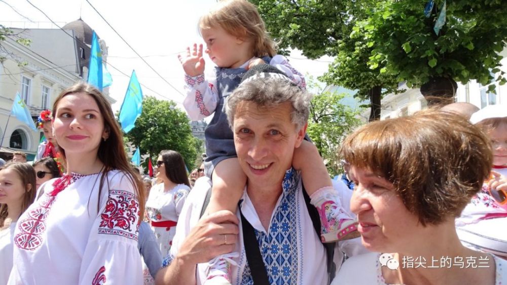 原创乌克兰人外表和性格的特征