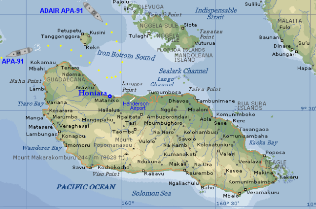 日军登陆瓜岛有多嚣张千把人挑战一个师当天治好美军恐日症
