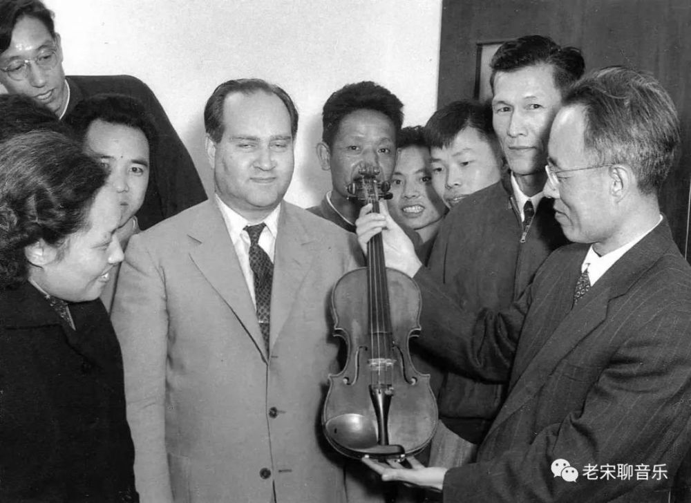 62年前,奥伊斯特拉赫来上海演出!