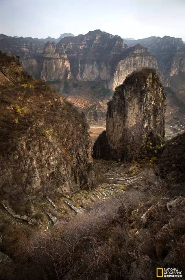 李零说中国山水以太行八陉为例