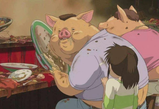 导语:《千与千寻》的父母为什么变猪头?他们吃了什么?官方给谜底