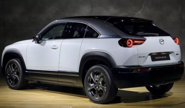 采用rx-8同款对开车门,马自达mx-30东京车展首发