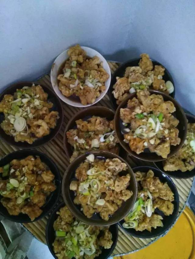 灵石人过年必备美食--合碗子