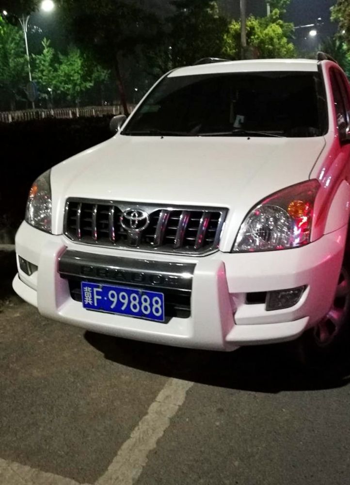 盘点保定街头哪些车牌最牛,bba烂大街,这辆皮卡比长城炮还拉风