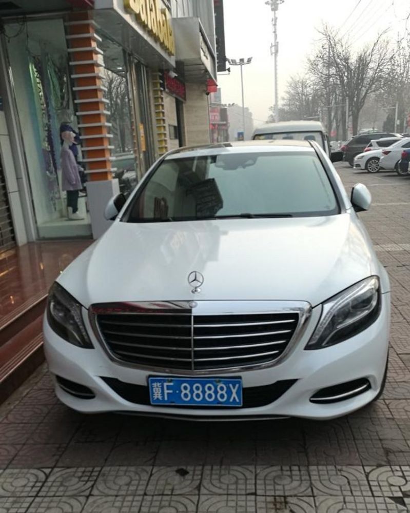 盘点保定街头哪些车牌最牛,bba烂大街,这辆皮卡比长城炮还拉风