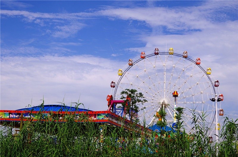 重磅计划投资15亿占地60亩六安这里要修建大型的游乐场