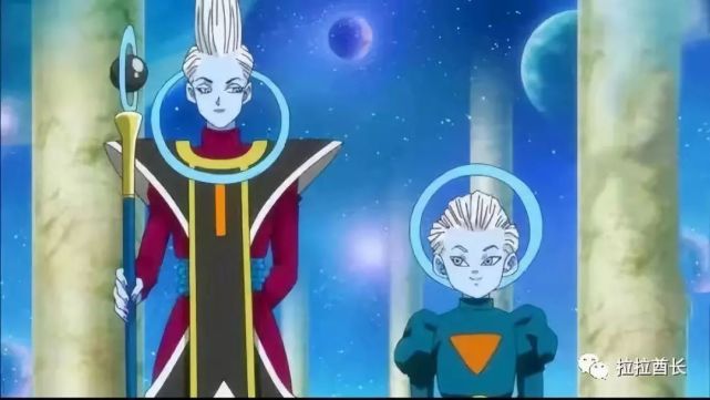 动漫龙珠超大神官的实力排在宇宙前五名那么排在他前面的是谁