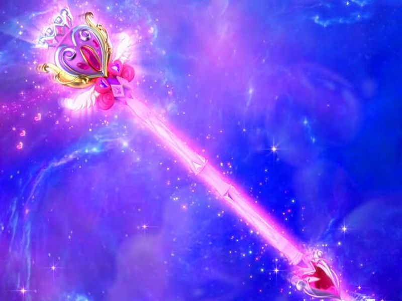 叶罗丽七季4位叶罗丽仙子的魔法宝杖罗丽的高贵茉莉的可爱