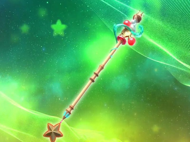 叶罗丽七季:4位叶罗丽仙子的魔法宝杖,罗丽的高贵,茉莉的可爱