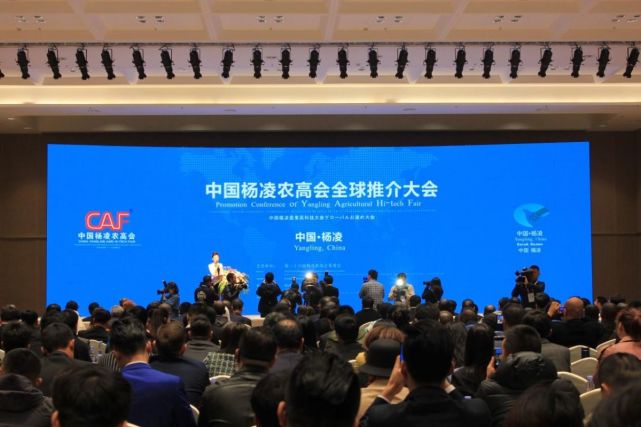 会上,杨凌示范区党工委委员,管委会副主任杜鹏推介了杨凌示范区投资