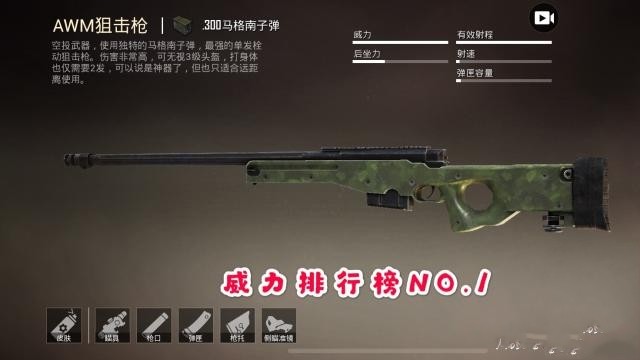 和平精英 这3款武器你知道吗 全都是性能no 1 腾讯新闻