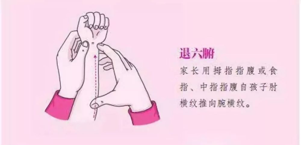 小儿推拿退烧手法 小儿推拿退烧六步走!