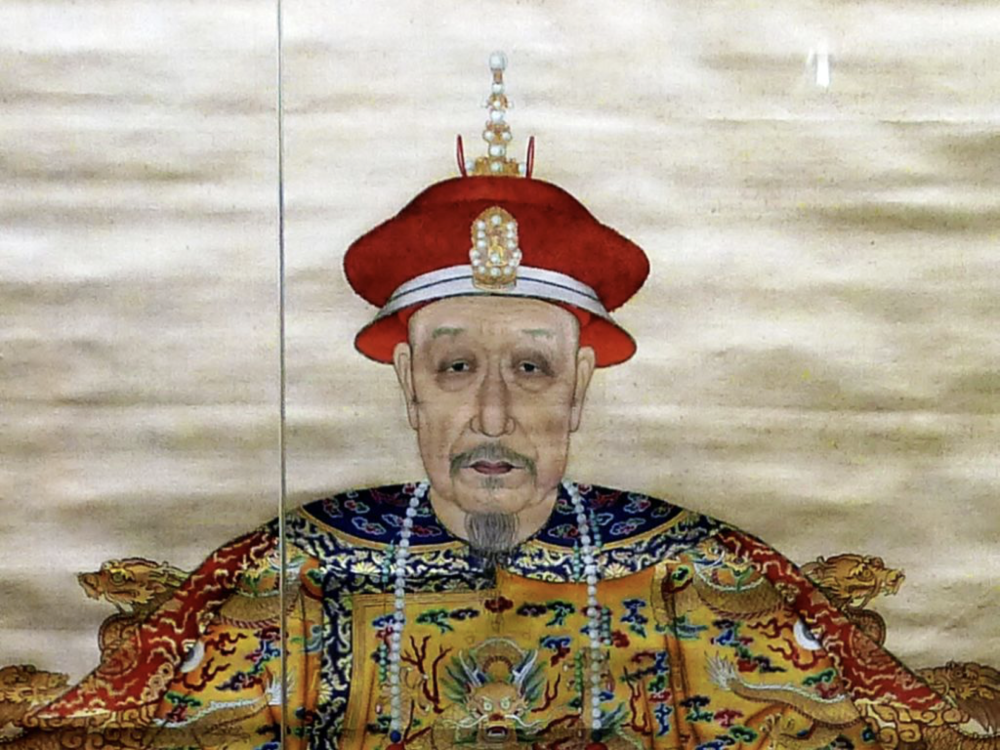 (晚年乾隆)如果只站在当时特定的时间线上,乾隆有资本举办他想办的