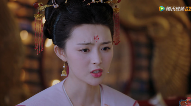 《明月照我心》之前更新的剧情中:凌美仕饰演的汐月国公主李明月找回