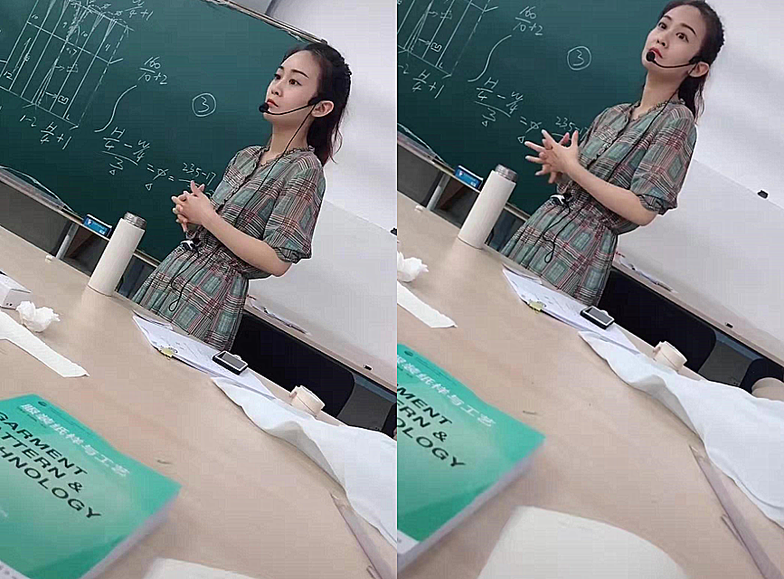 00后上课"偷拍"老师,个个都是美女,看到最后:李易峰是你吗?