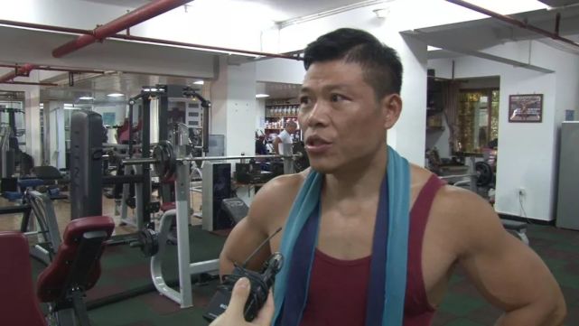 其中,蔡志雄获得古典健美168以下级别冠军