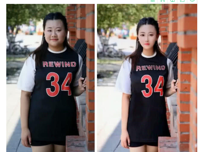 p图大神:肥胖姐妹秒变美女,这ps简直不要太美,完全大变样