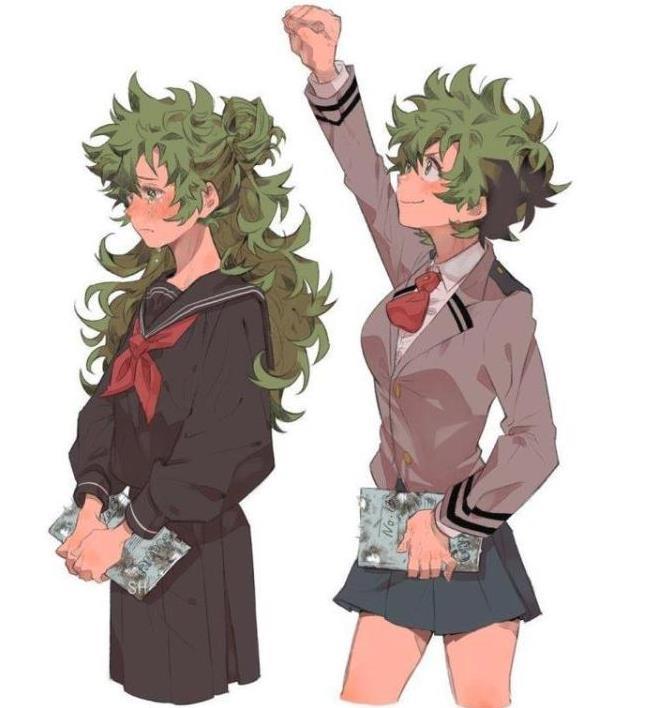 当《我英》三巨头穿女装,长发轰焦冻简直太女神,欧吹:换偶像