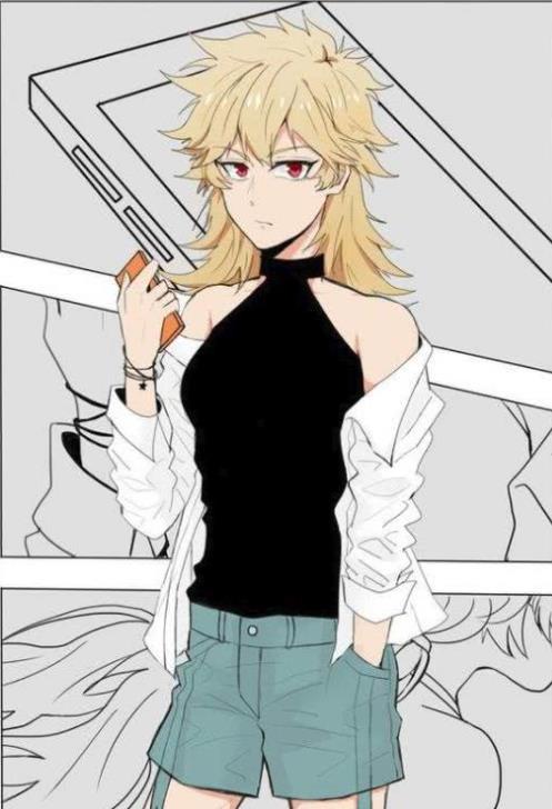 当《我英》三巨头穿女装,长发轰焦冻简直太女神,欧吹:换偶像