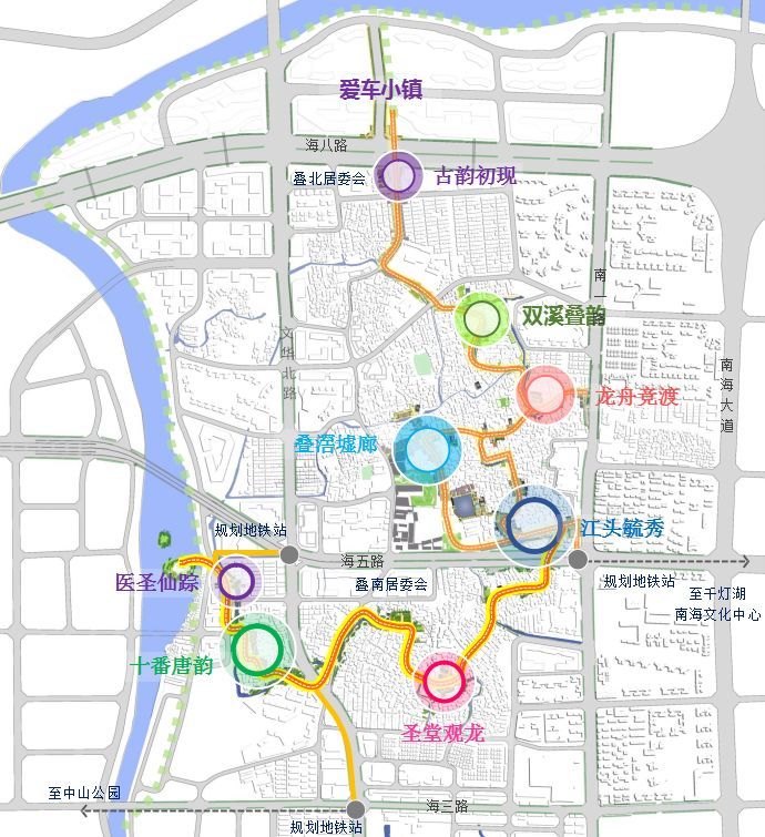 猛料桂城版寬窄巷子來了疊滘規劃改造方案出爐