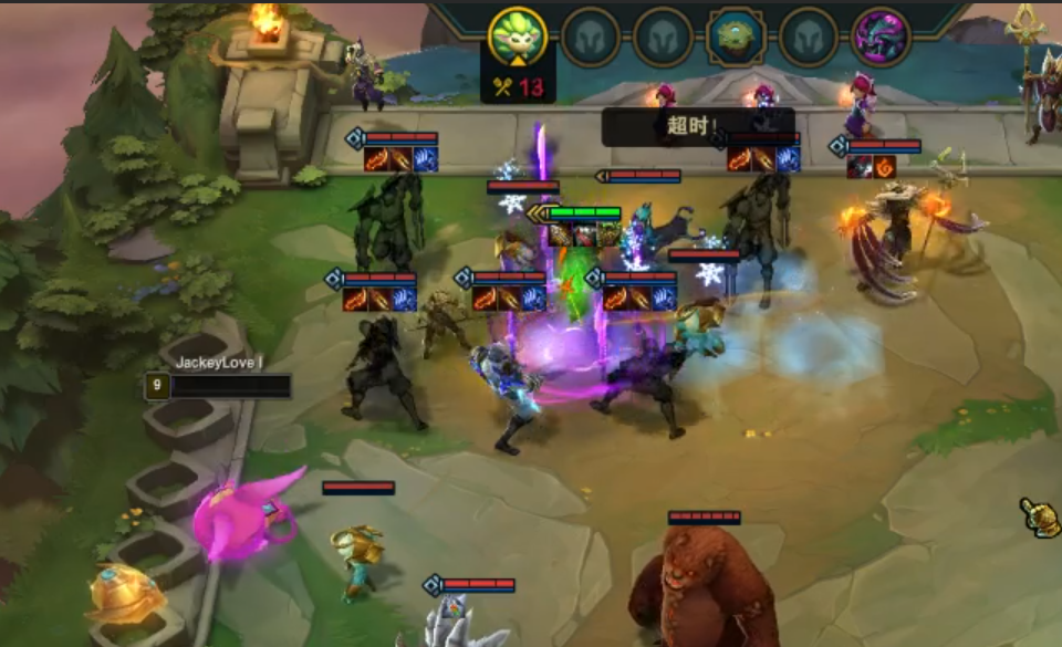 云顶之弈美服s2版本五费卡更新有玩家立刻祭出三星剑圣