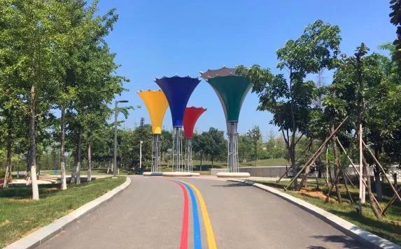 甘井子前关体育公园运动的世界健康的生活