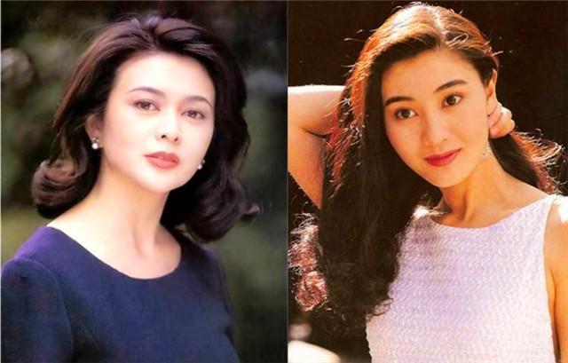 关之琳与李嘉欣对比这差距不是一般大网友没有对比就没有伤害