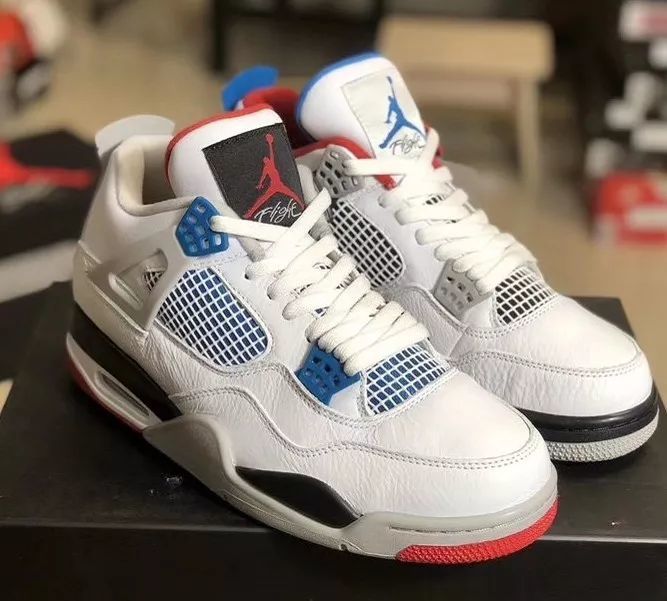 aj4鸳鸯what the 4开箱测评 aj4哪个配色最经典